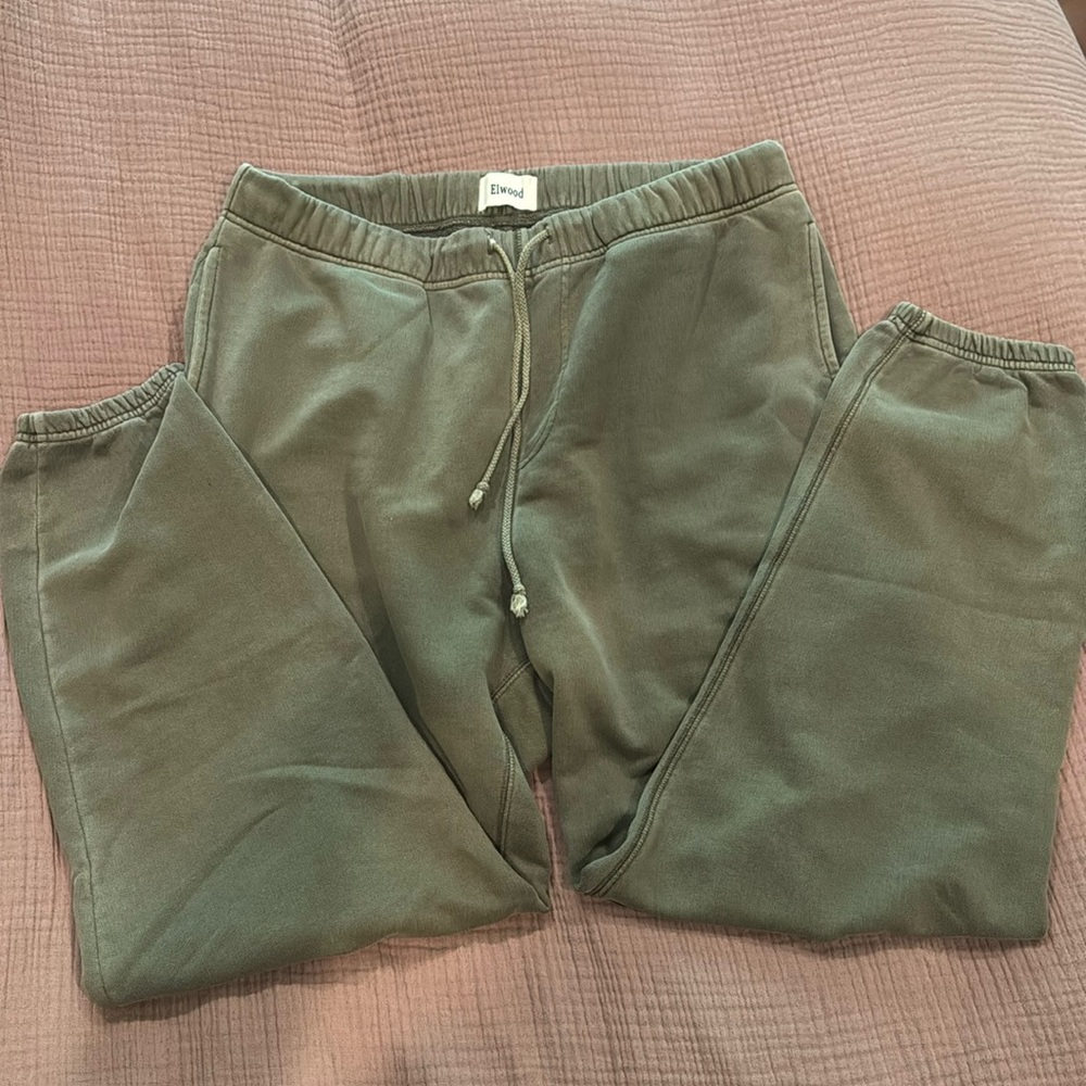 Green Large Elwood Jogger Sweatpants